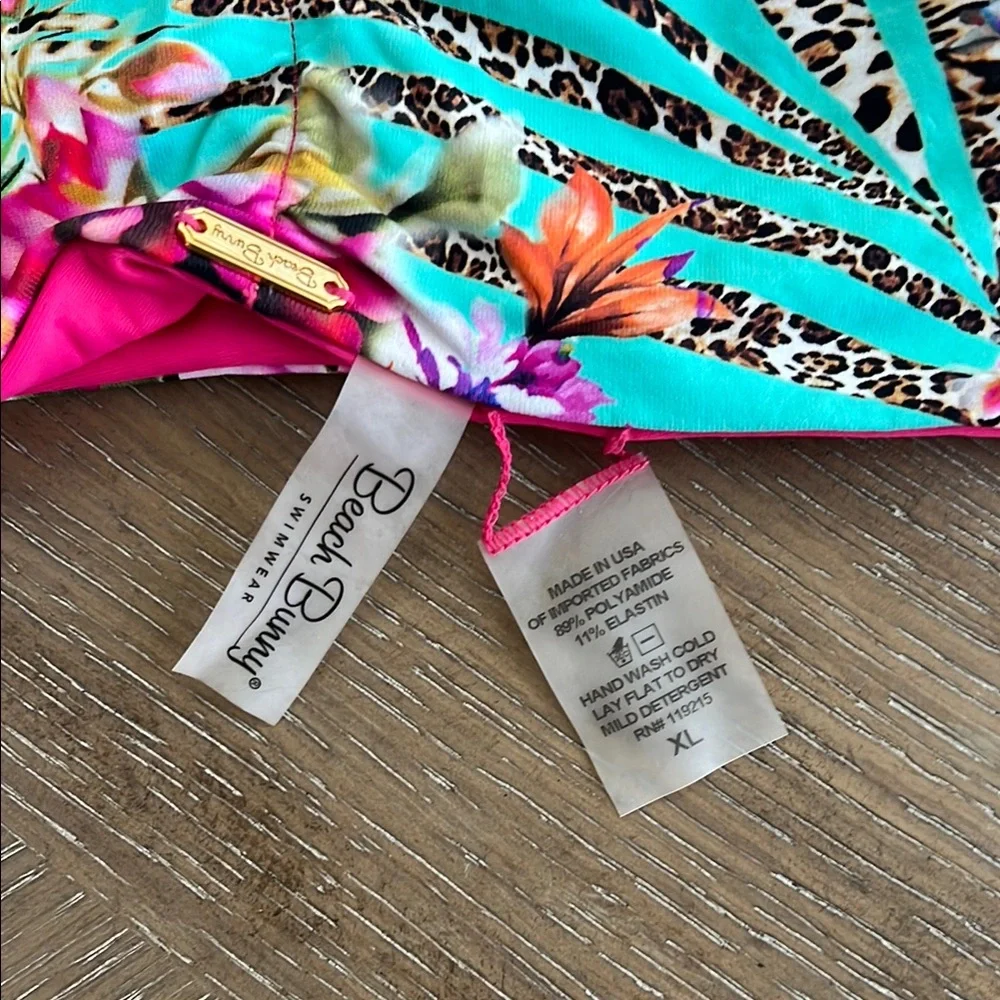 HOT TROPIC BEACH BUNNY BIKINI 🐰 - Picture 7 of 9